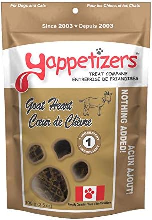 Coeur de chèvre déshydraté Yappetizers