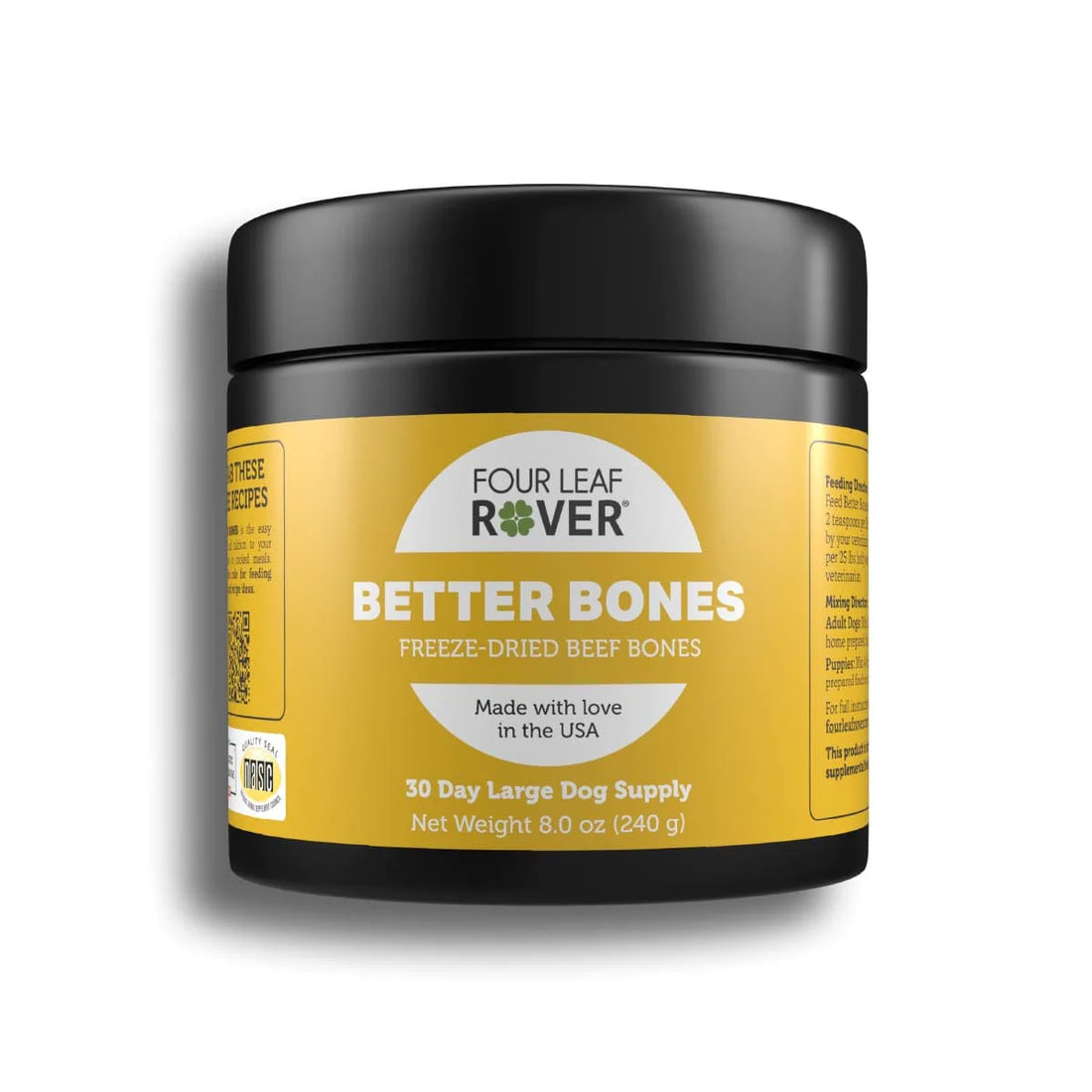 Better Bones: OS de boeuf lyophilisé