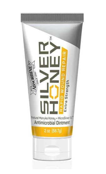 Silver honey (Onguent premiers soins)
