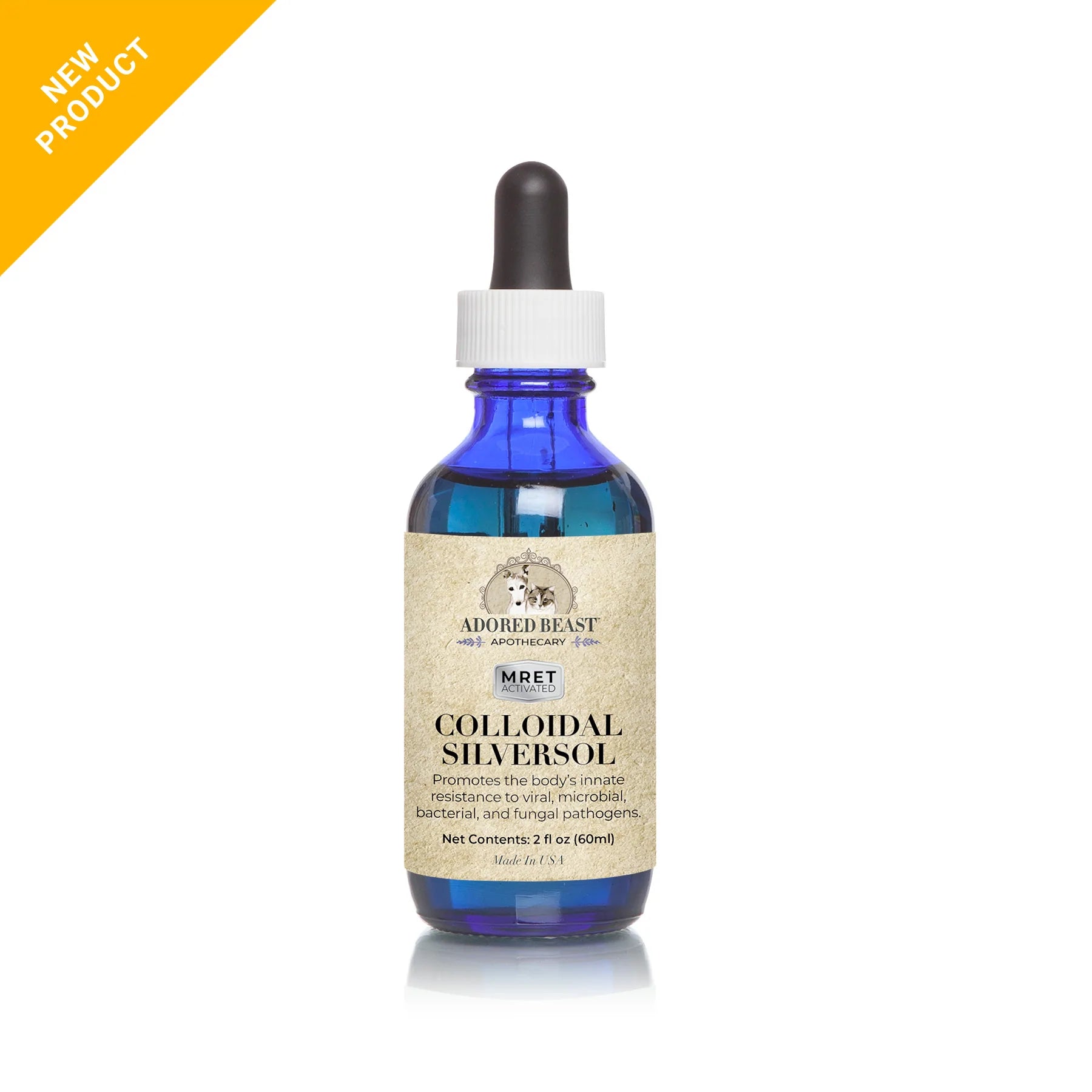 Argent Colloïdale Silver Sol