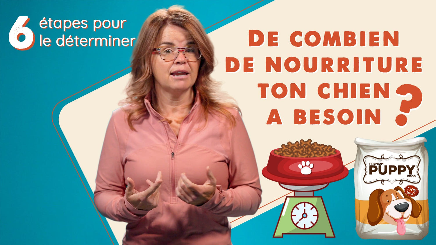 Comment ajuster la quantité de nourriture pour ton chien et prévenir l'obésité ?