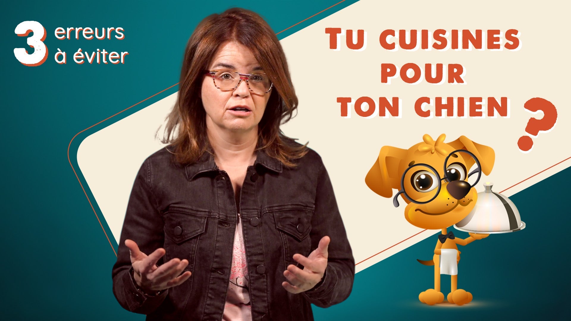 Est-ce que tu cuisines pour ton chien ? Es-tu es bien informé ?