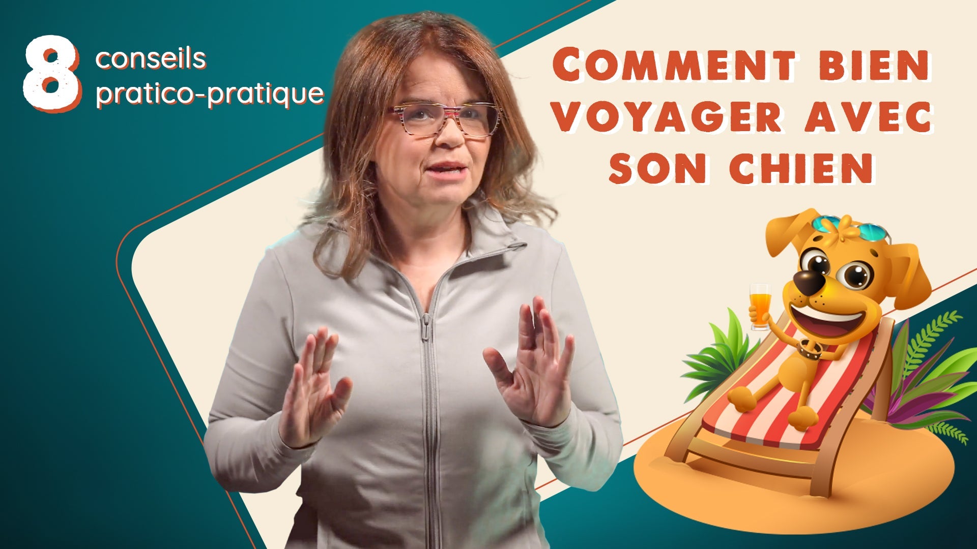 Comment avoir du plaisir avec ton chien en voyage!