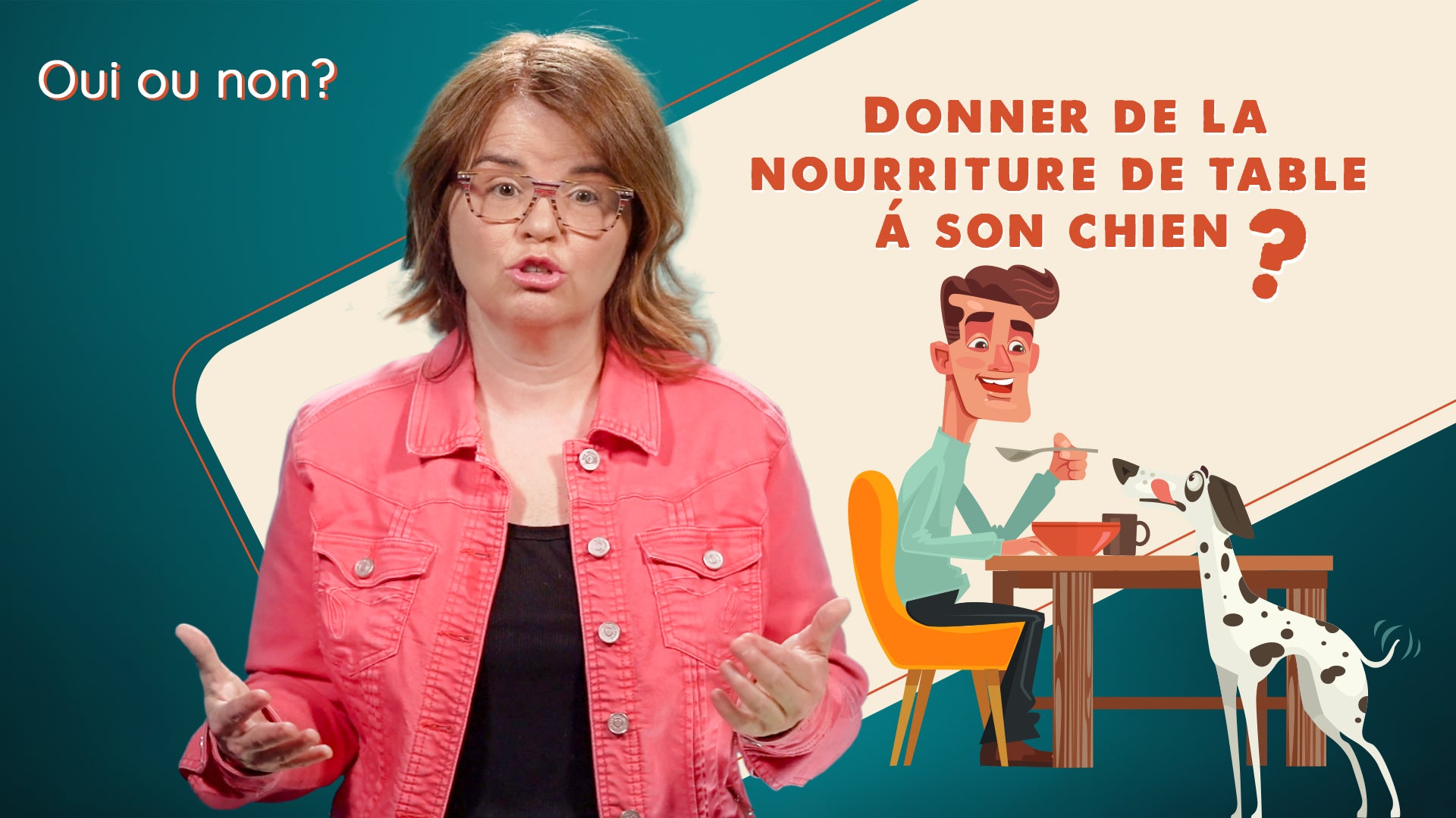 Tu aimes donner de la nourriture de table à ton chien, mais tu te demandes si c'est bien de le faire ?