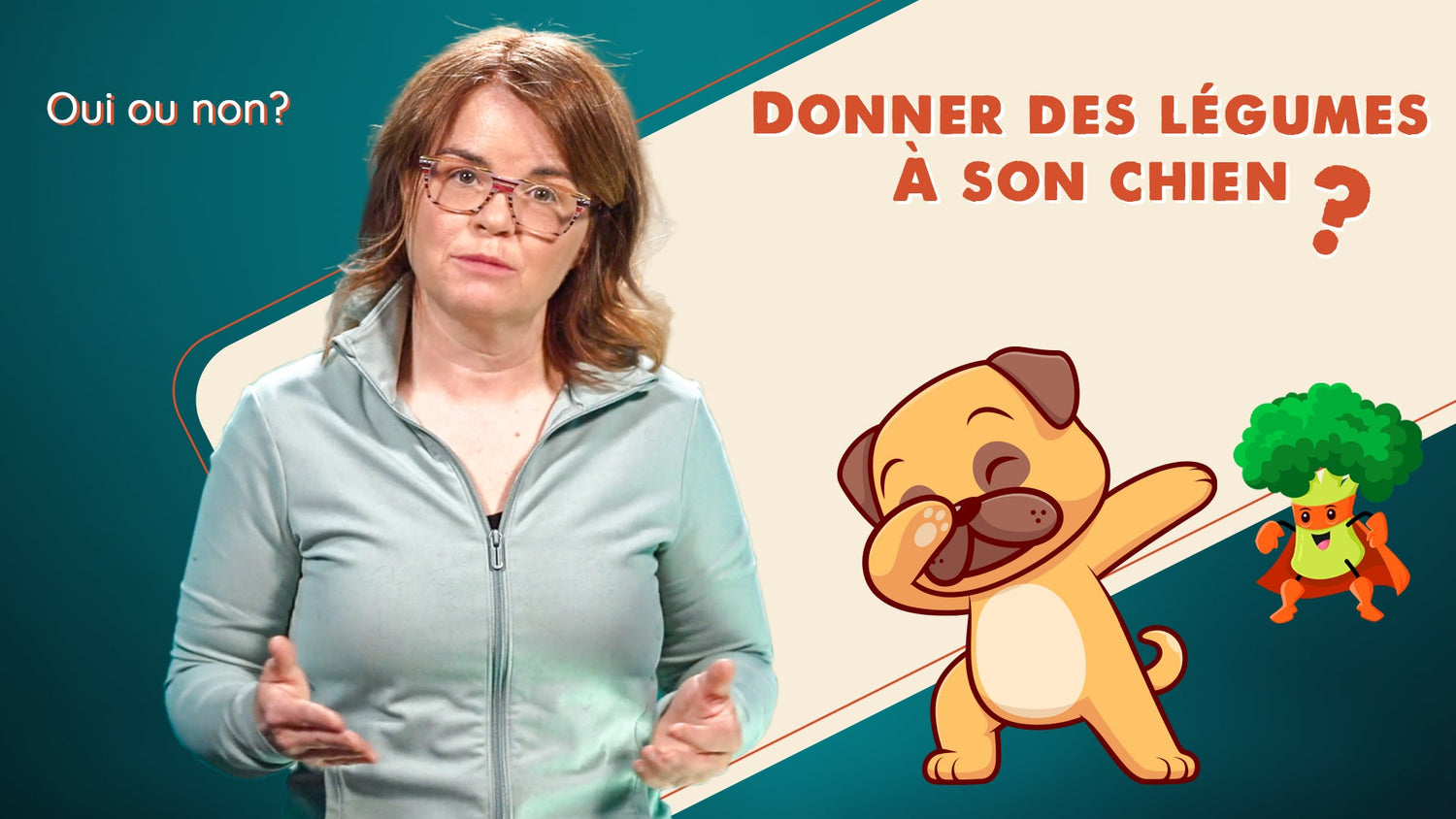 Est-ce que c'est bon de donner des légumes à son chien ?