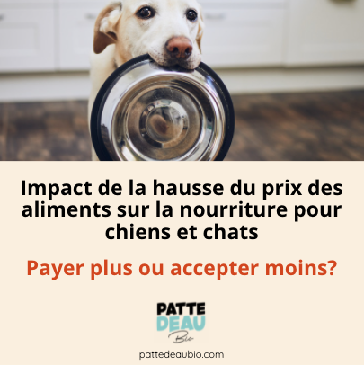 Hausse du prix des aliments : Payer plus ou accepter moins?