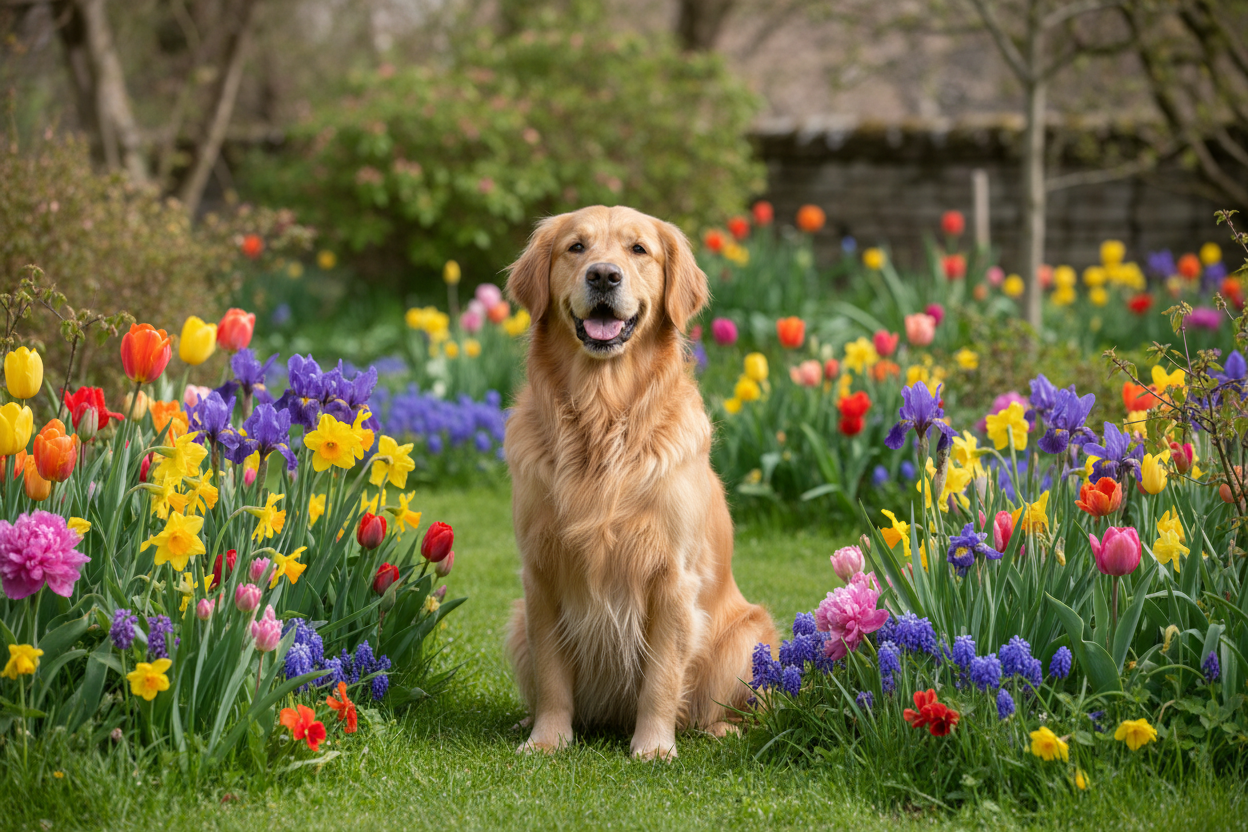 Allergies saisonnières chez le chien : causes, symptômes et remèdes naturels