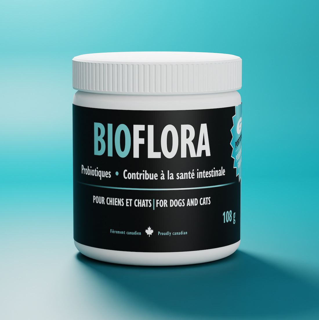 Bioflora Test Bioflora – Probiotique pour chiens et chats | Santé Intestinale ...