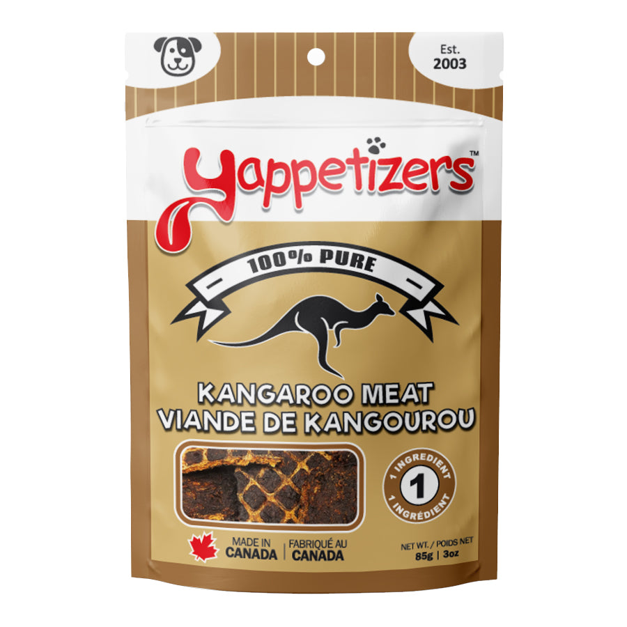 Viande de Kangourou déshydraté Yappetizers