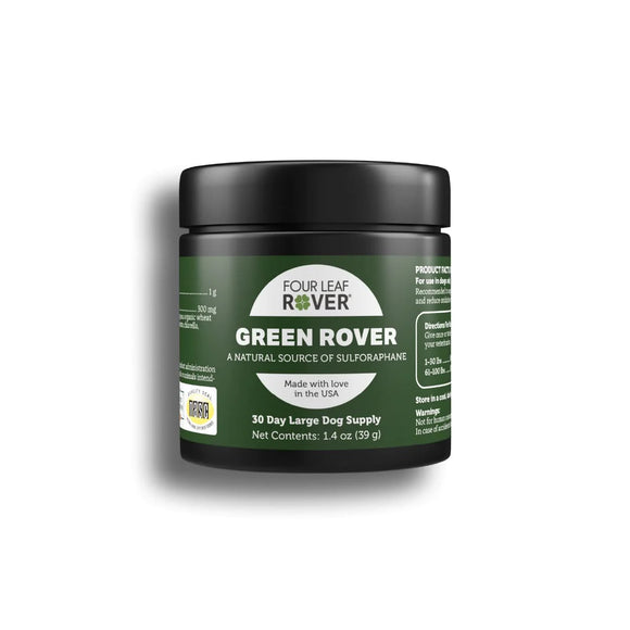 Green Rover: supplément végétal