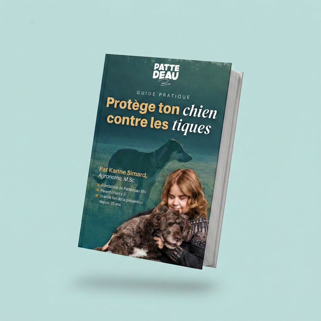 Guide Protège ton chien contre les tiques