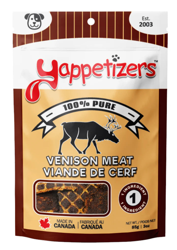 Viande de Cerf déshydraté Yappetizers