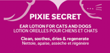 Pixie secret Lotion nettoyante pour oreilles