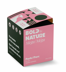 Méga dog porc (4lbs)