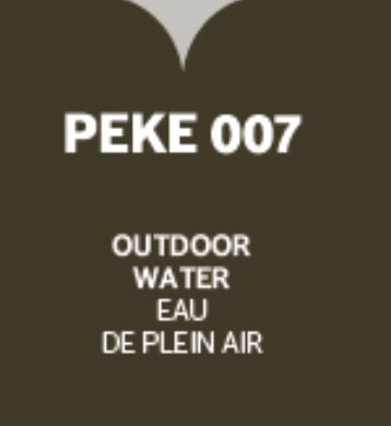 Peke 007: Lotion de plein air (500ML)