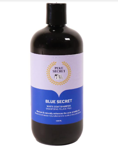 Shampoing Blue Secret (Blanchissant) (500ml)