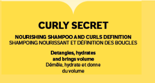 Shampoing Curly Secret (500ml)